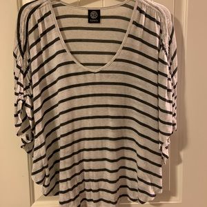 Bobeau striped shirt
